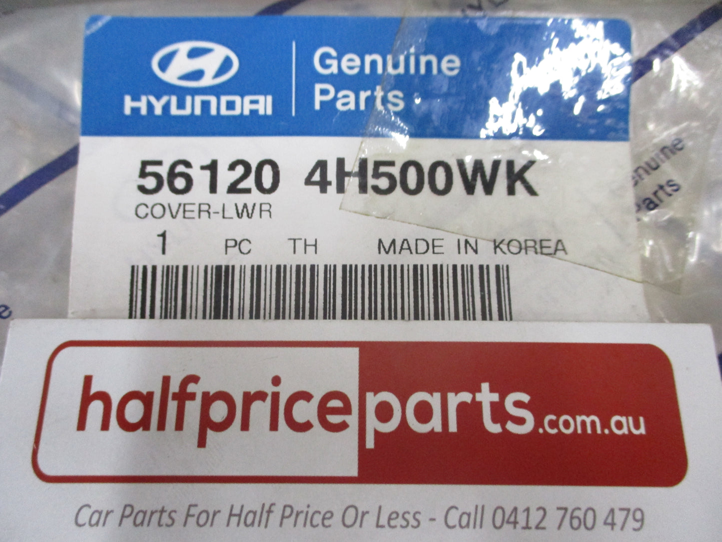 Hyundai iMax Genuine Steering Wheel Back Cover New Part