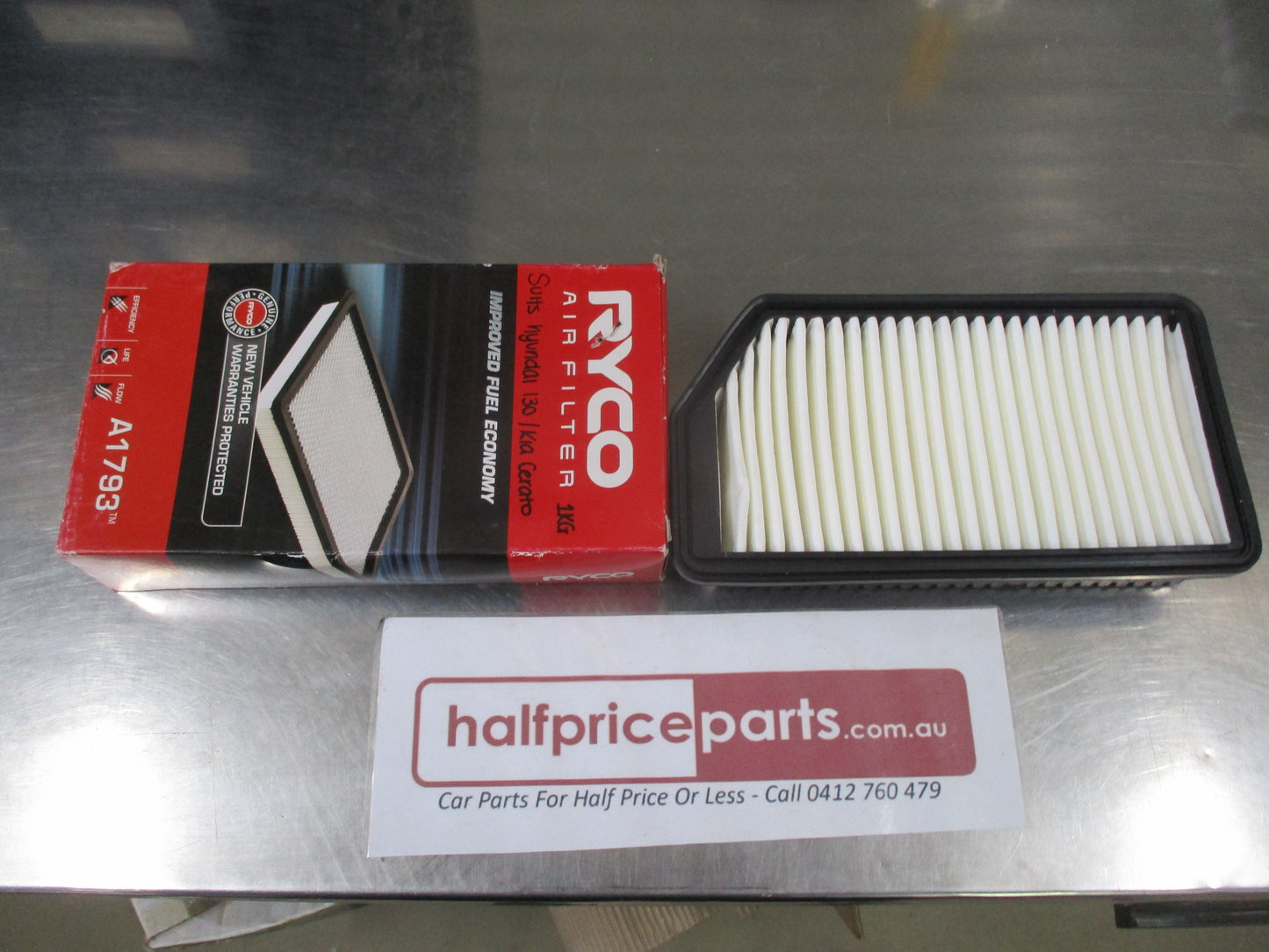 Ryco Air Filter Suits Hyundai I30/Kia Cerato New Part