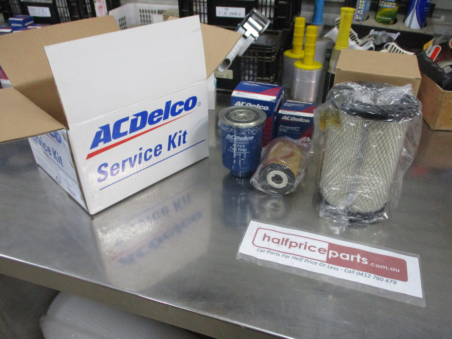 ACDelco Service Kit Nissan Navara D22 ZD30DDT New Part
