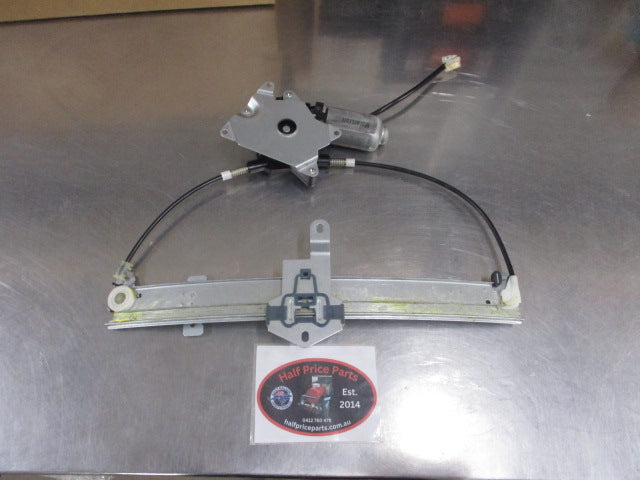 Ford Falcon EA/EB/ED/EF/EL Genuine Right Hand Rear Window Regulator And Motor (Drivers) (Motor Craft) New Part