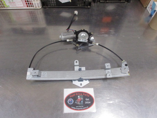 Ford Falcon EA/EB/ED/EF/EL Genuine Right Hand Rear Window Regulator And Motor (Drivers) (Motor Craft) New Part