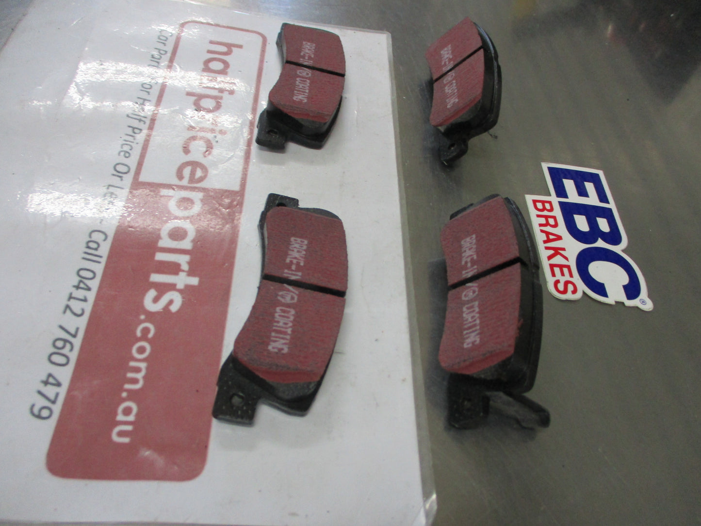EBC Rear Disc Brake Pad Set Suits Toyota Corolla New Part
