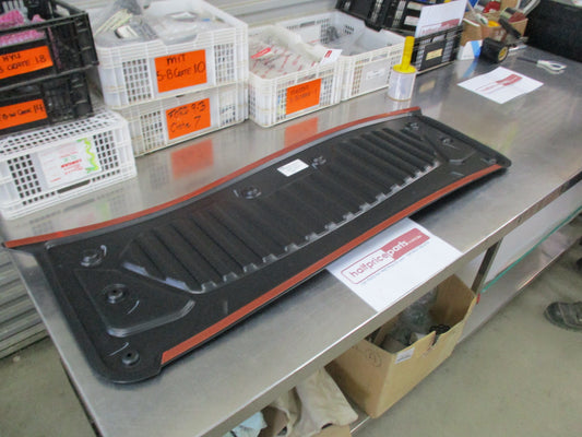 Mitsubishi Triton MQ Genuine Under Rail Tail Gate Liner New Part