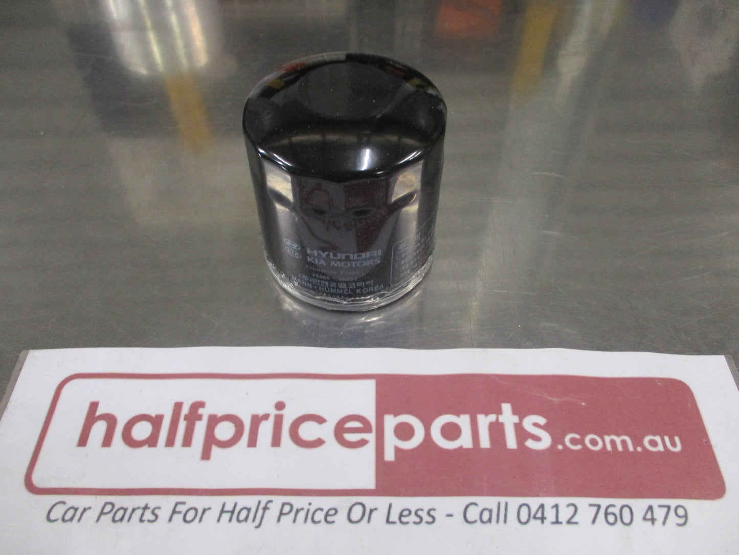 Hyundai i30 Genuine Engine Oil Filter New Part