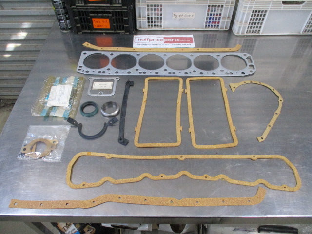 GM OMC/Mercruiser Inline 6 Cylinder 250 Cubic Inch Marine Head Gasket Kit- New Part
