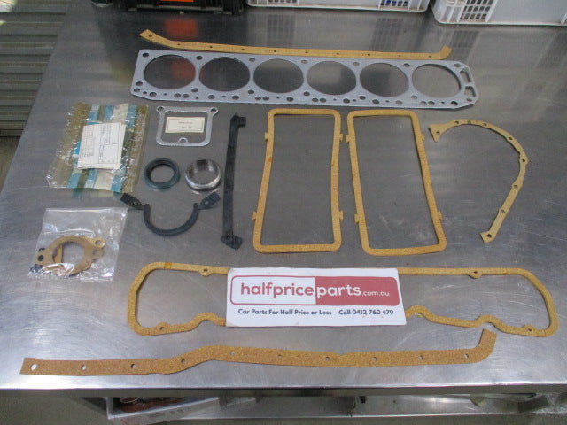 GM OMC/Mercruiser Inline 6 Cylinder 250 Cubic Inch Marine Head Gasket Kit- New Part