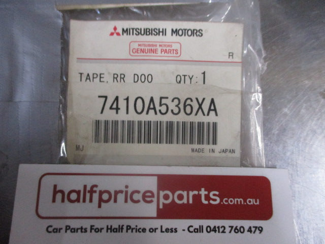 Mitsubishi Colt Genuine Right Hand Rear Door Sash New Part