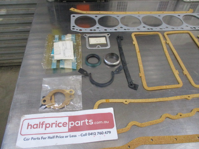GM OMC/Mercruiser Inline 6 Cylinder 250 Cubic Inch Marine Head Gasket Kit- New Part