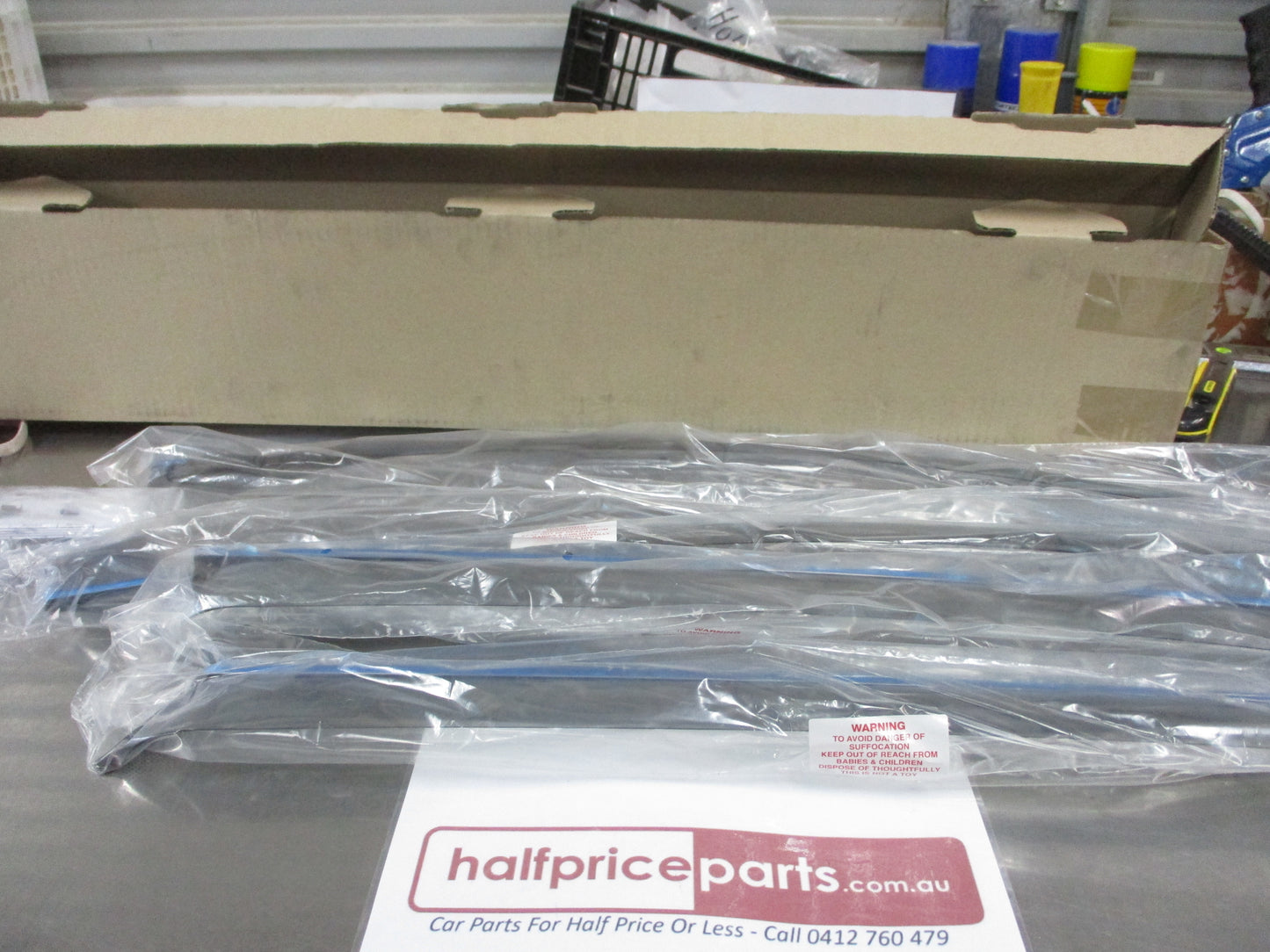 Nissan Qashqai J11 Genuine Slim Line weather shields Set New Part