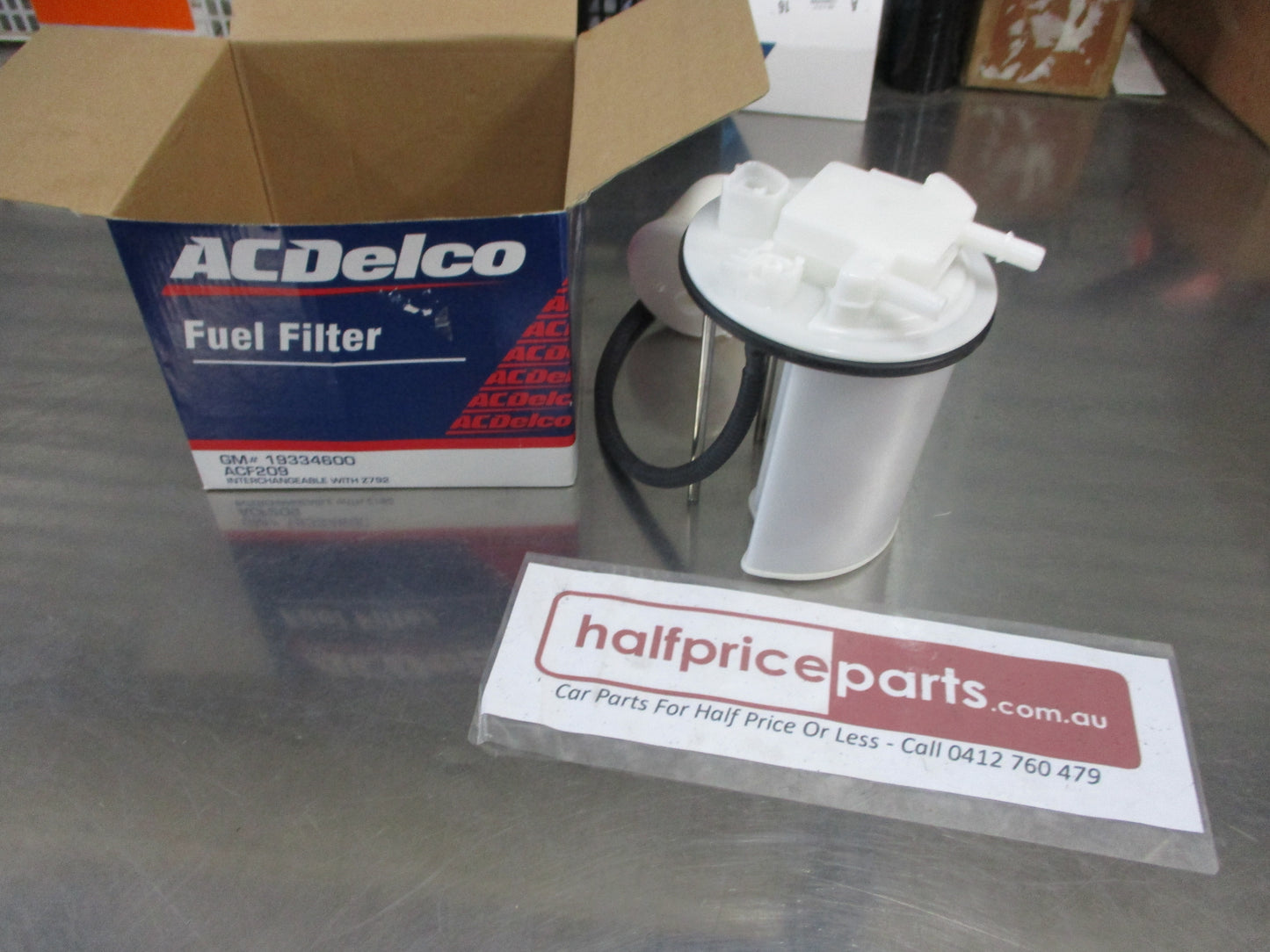 ACDelco Fuel Filter Suits Toyota Rav4 GSA33 2.4 Ltr/3.5Ltr New Part