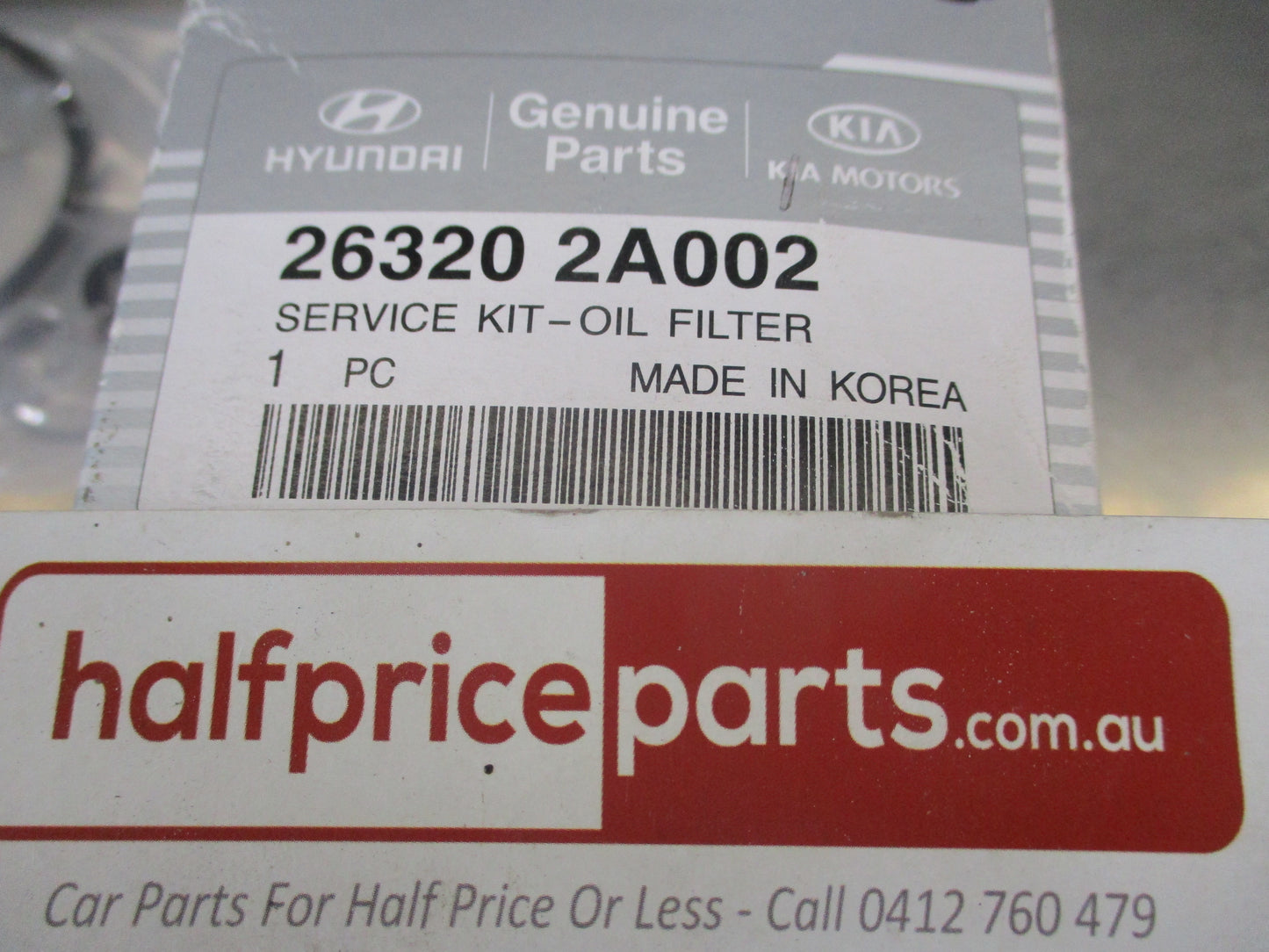 Hyundai i30 Diesel /Cerato Genuine Diesel Fuel Filter New Part