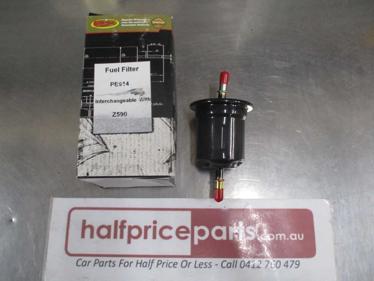 PX PE914 Inline Fuel Filter Suits Hyundai Trajet/Kia Carnival/Mitsubishi Triton New Part
