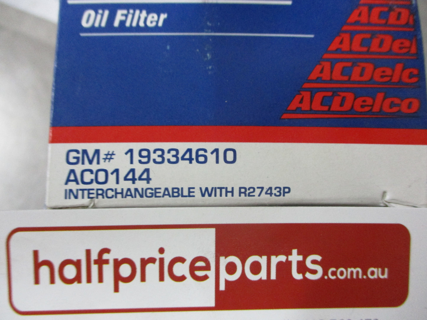 ACDelco Oil Filter Suits Hyundai Santa Fe / Kia Sorento / Carnival New Part