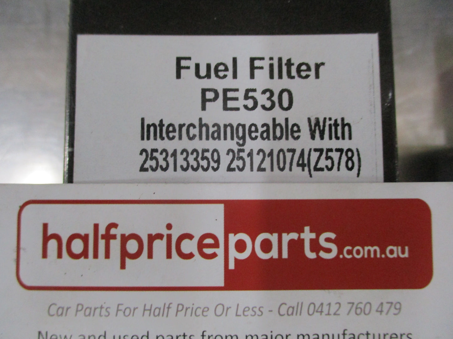 PX PE530 Inline Fuel Filter Suits Various Models New Part