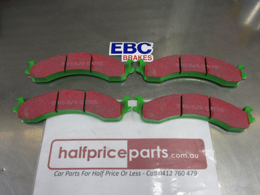 EBC Greenstuff Front Disc Brake Pad Set Suits Dodge Ram 2500/3500 New Part