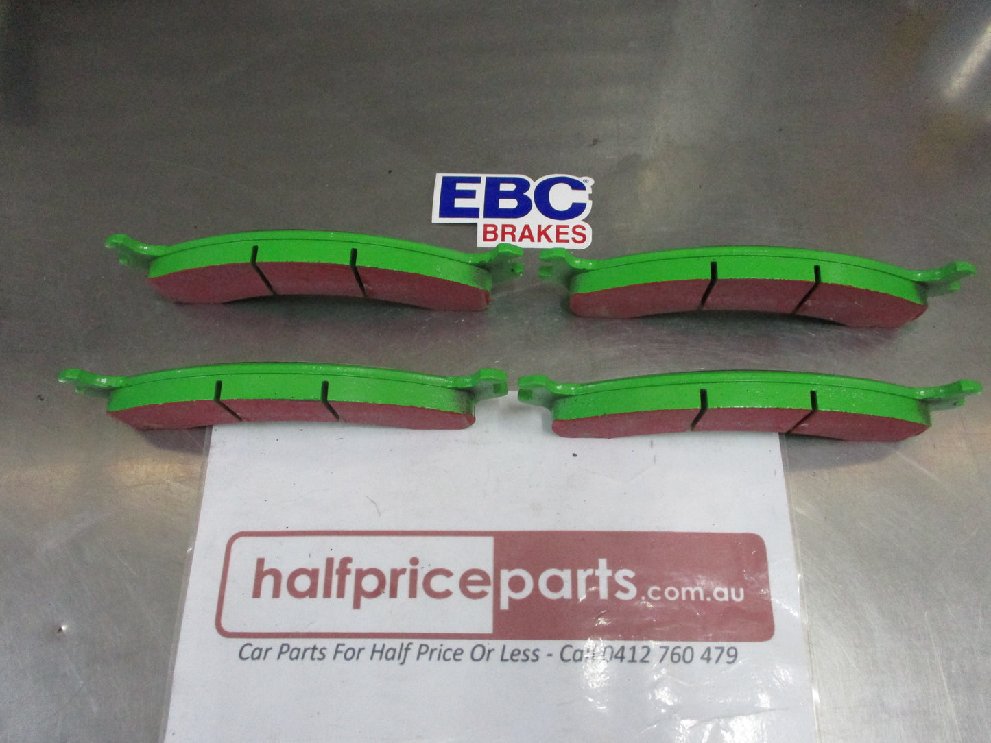 EBC Greenstuff Front Disc Brake Pad Set Suits Dodge Ram 2500/3500 New Part