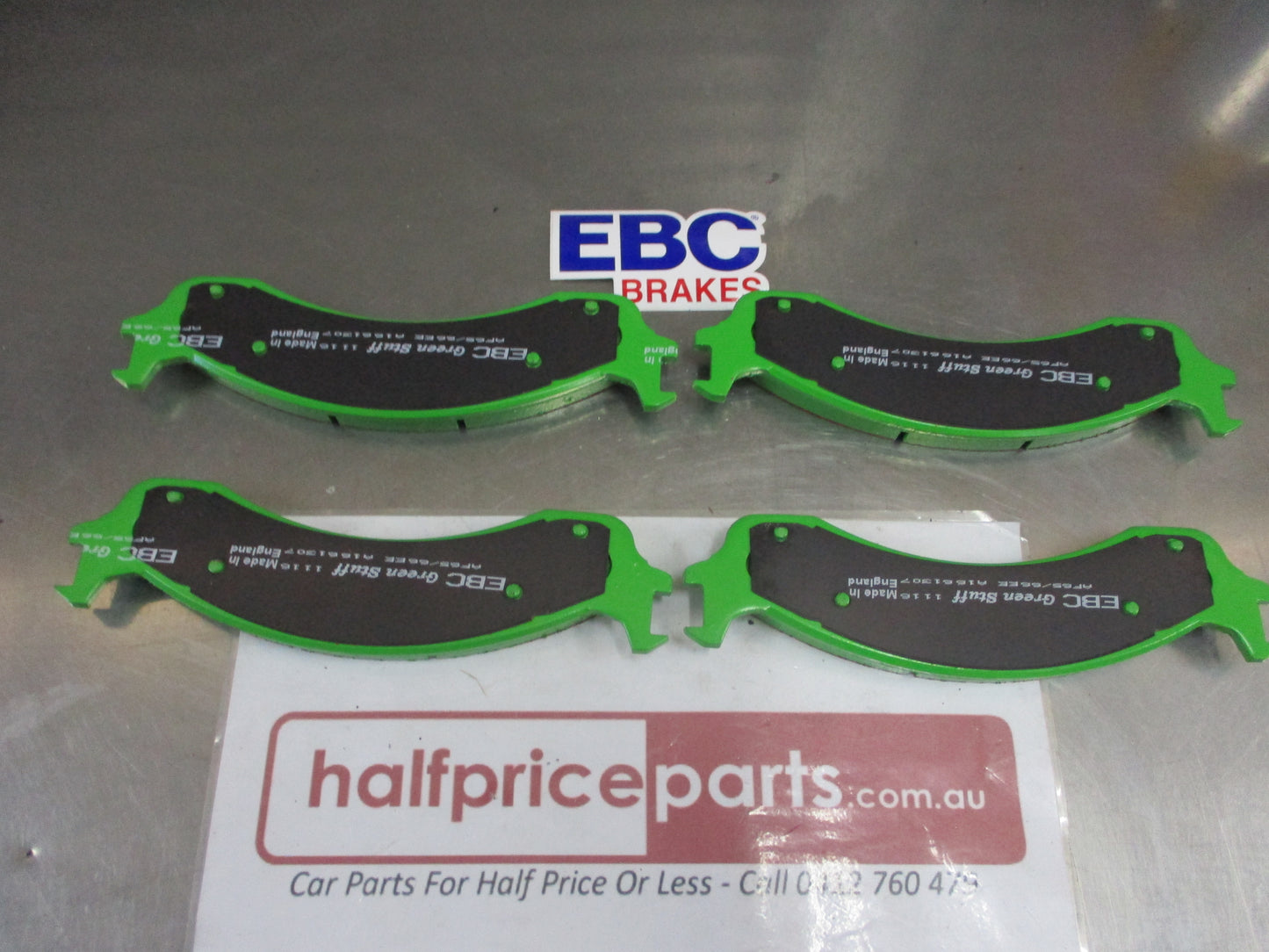 EBC Greenstuff Front Disc Brake Pad Set Suits Dodge Ram 2500/3500 New Part
