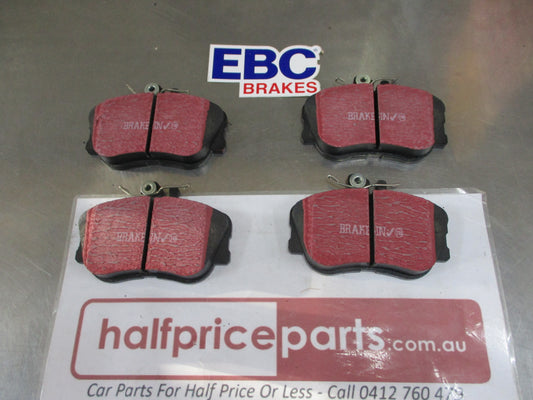 EBC Front Disc Brake Pad Set Suits Mercedes Benz C-Class New Part