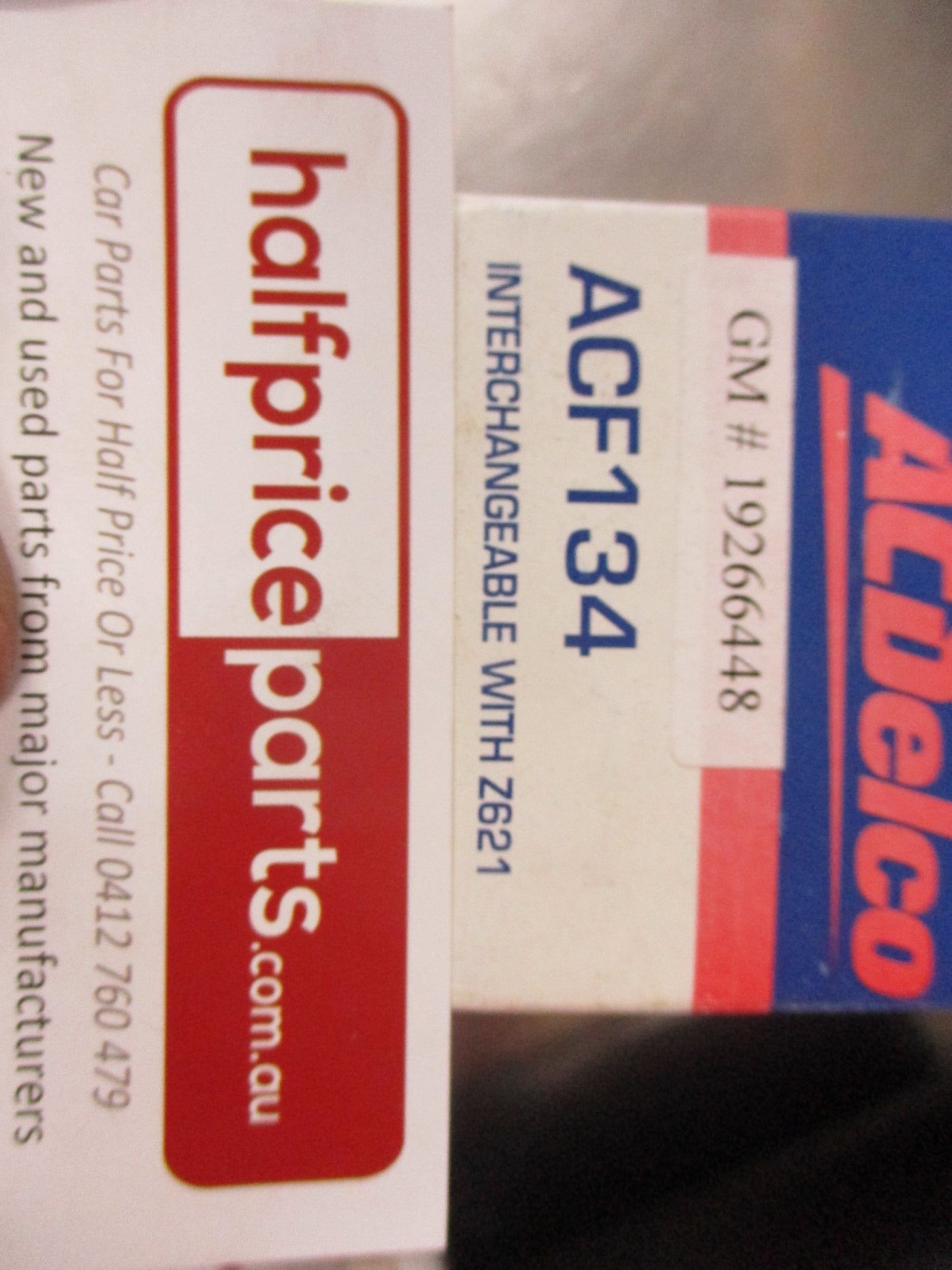 ACDelco Fuel Filter Suits JF Viva / EP Epica New Part