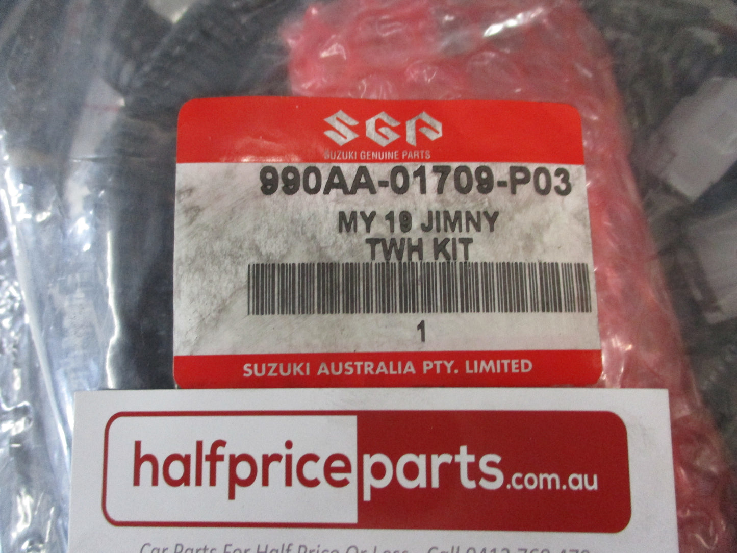 Suzuki Jimny MY19 Genuine Trailer Wiring Harness 7 Pin Flat New Part