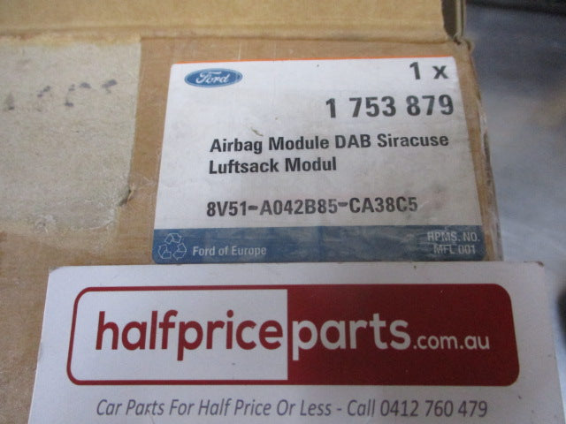 Ford Ecosport Genuine Drivers Air Bag Steering Wheel Air Bag New Part