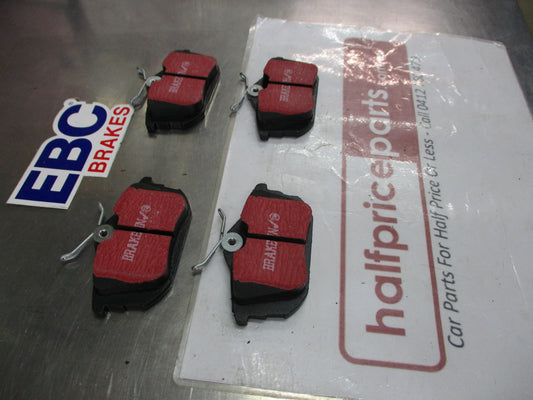 EBC Rear Disc Brake Pad Set Suits Mitsubishi Colt/Volvo S40/V40 New Part