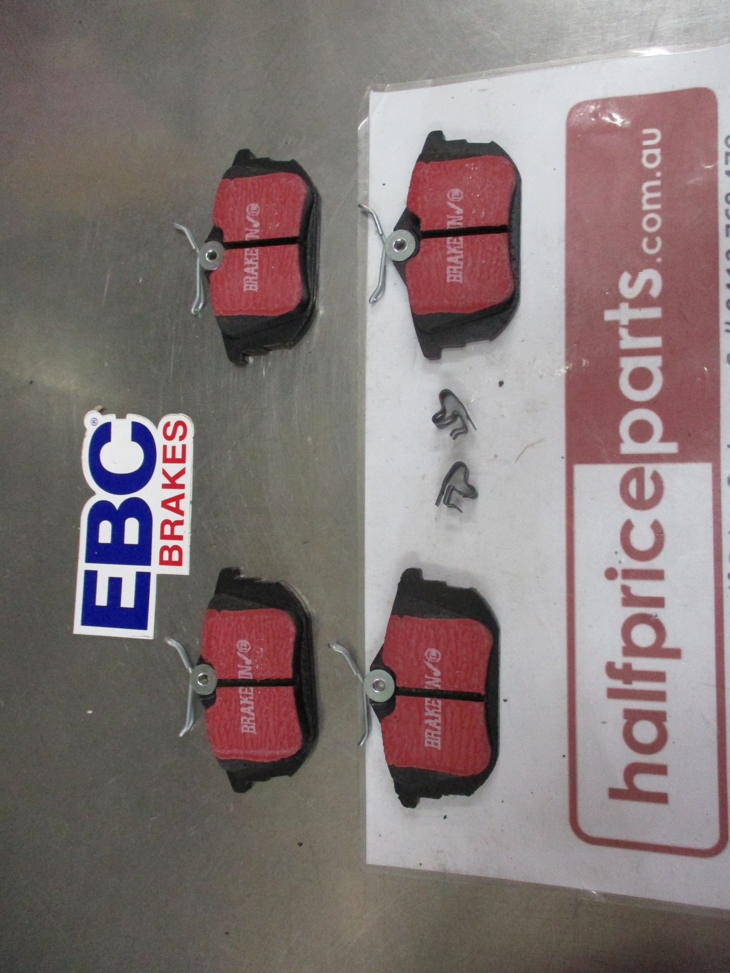 EBC Rear Disc Brake Pad Set Suits Mitsubishi Colt/Volvo S40/V40 New Part