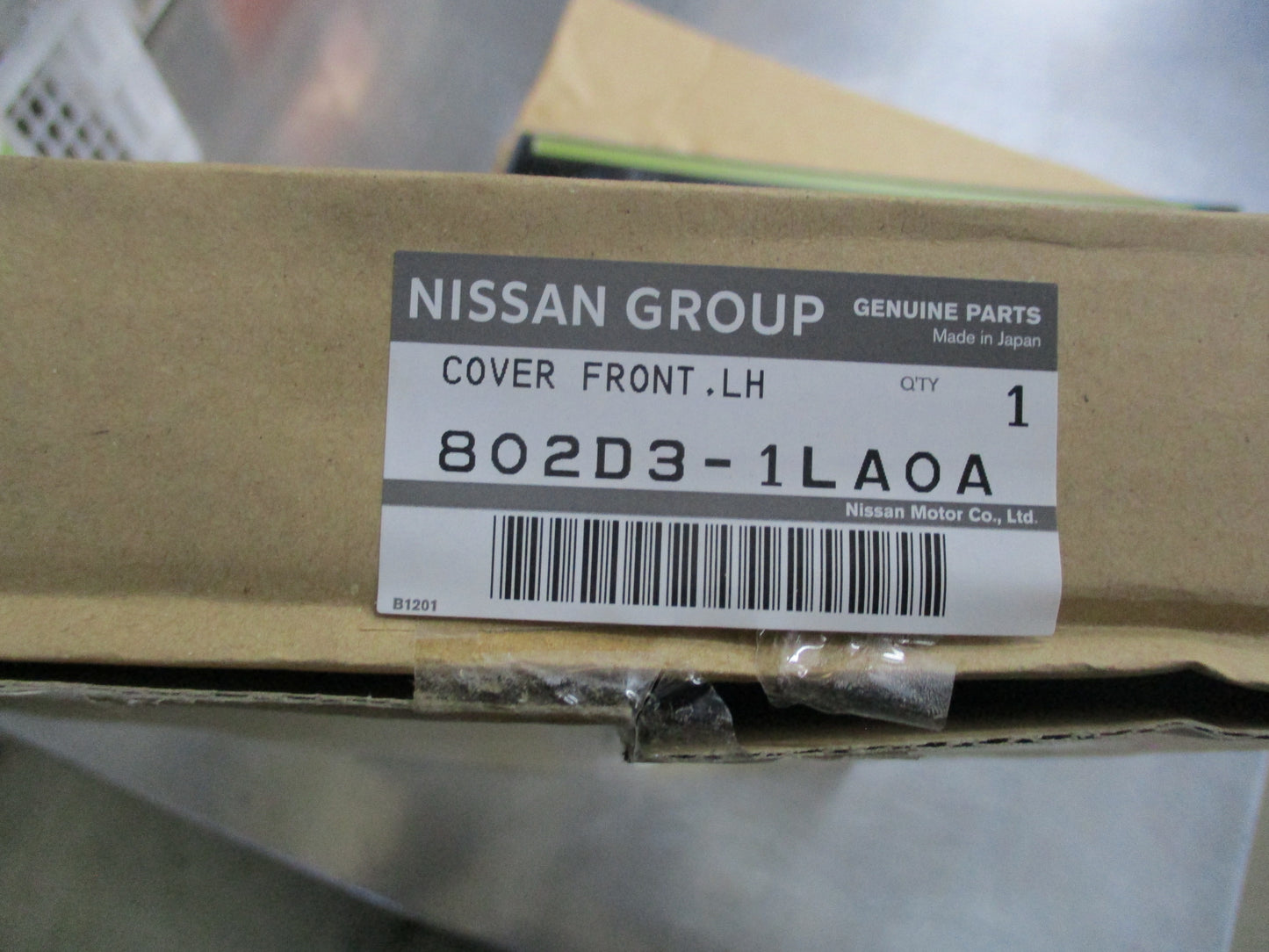 Nissan Patrol Genuine Front Left Door Cover New