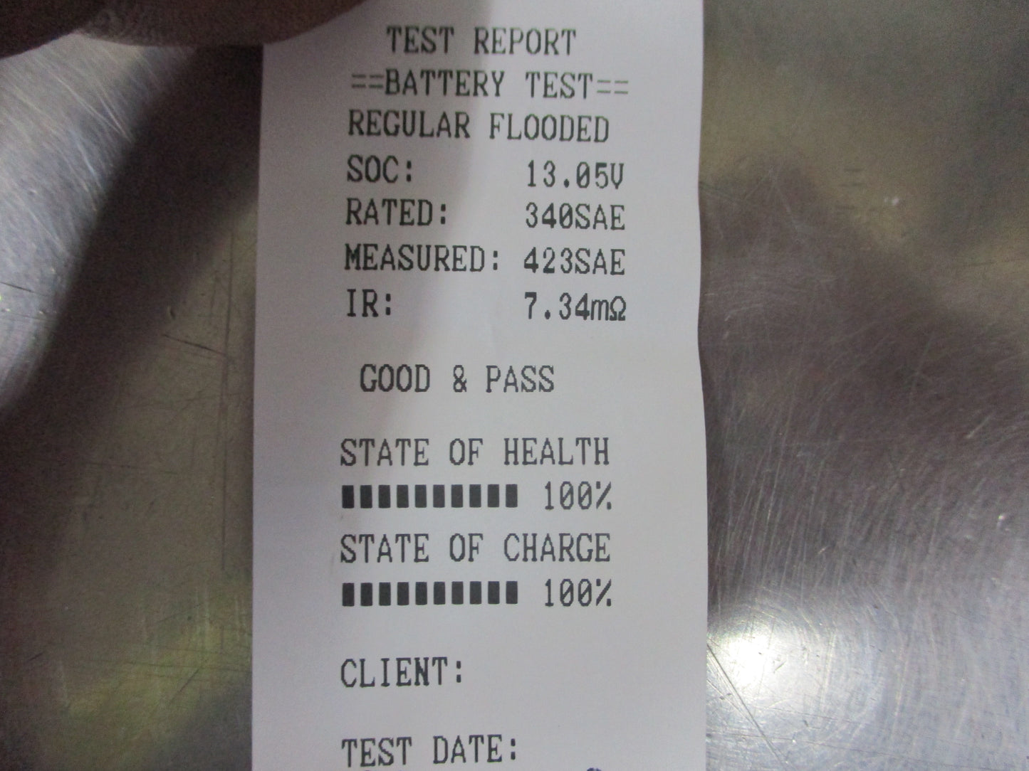 ACDelco Battery 340CCA Maintenance Free New Part .