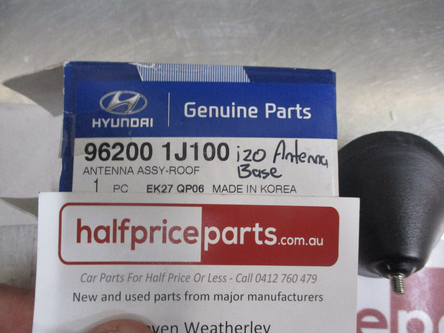 Hyundai I20 Genuine Roof Antenna Mounting Base New Part