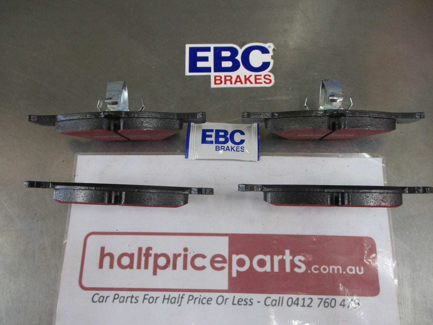 EBC Front Disc Brake Pad Set Suits Holden Calibra / Vectra-A New Part