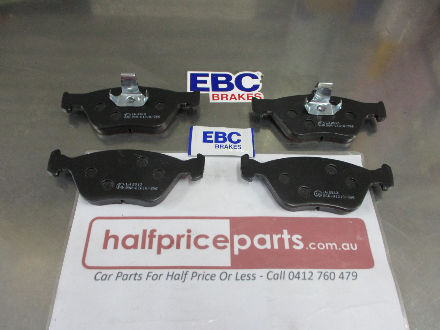 EBC Front Disc Brake Pad Set Suits Holden Calibra / Vectra-A New Part