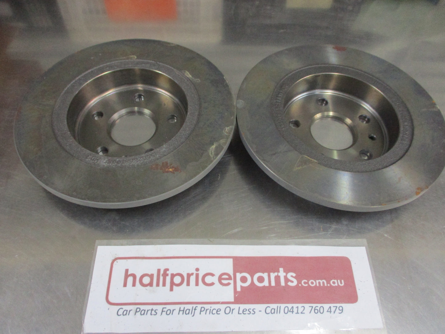 Holden Cruze Wagon Genuine Rear Brake Rotor (Pair) New Part