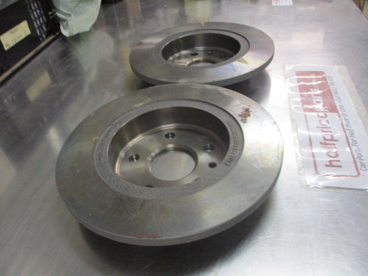 Holden Cruze Wagon Genuine Rear Brake Rotor (Pair) New Part