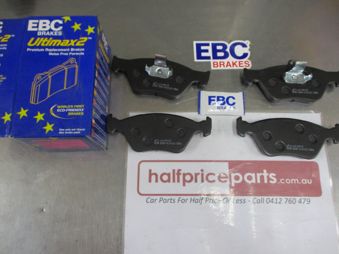 EBC Front Disc Brake Pad Set Suits Holden Calibra / Vectra-A New Part