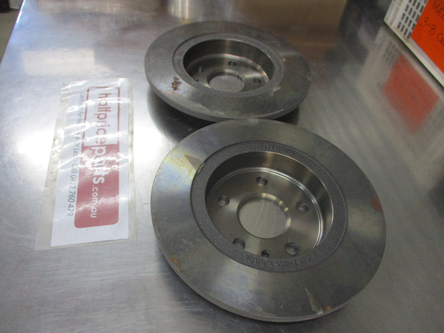 Holden Cruze Wagon Genuine Rear Brake Rotor (Pair) New Part