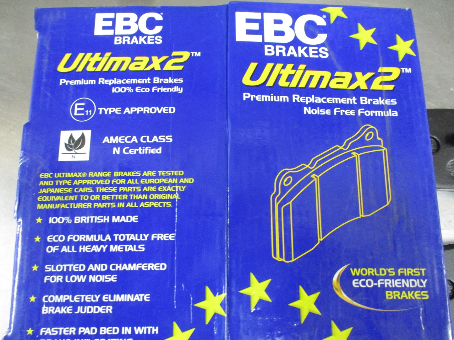 EBC Front Disc Brake Pad Set Suits Holden Calibra / Vectra-A New Part