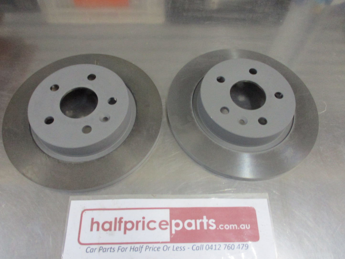 Holden Cruze Wagon Genuine Rear Brake Rotor (Pair) New Part