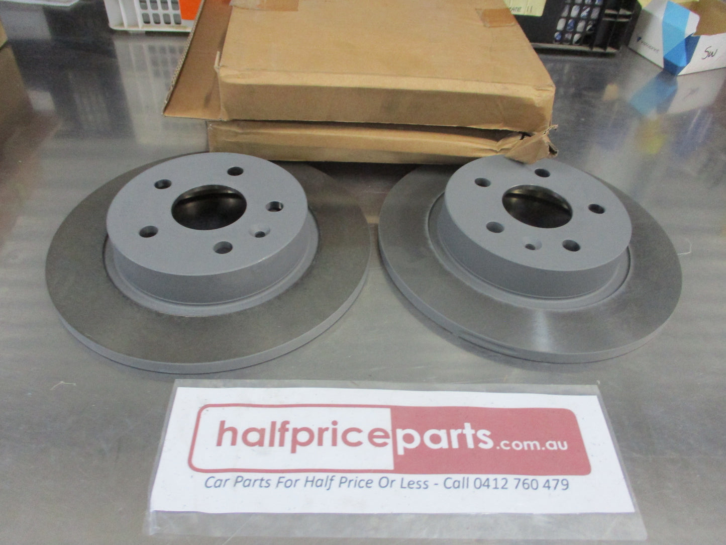 Holden Cruze Wagon Genuine Rear Brake Rotor (Pair) New Part
