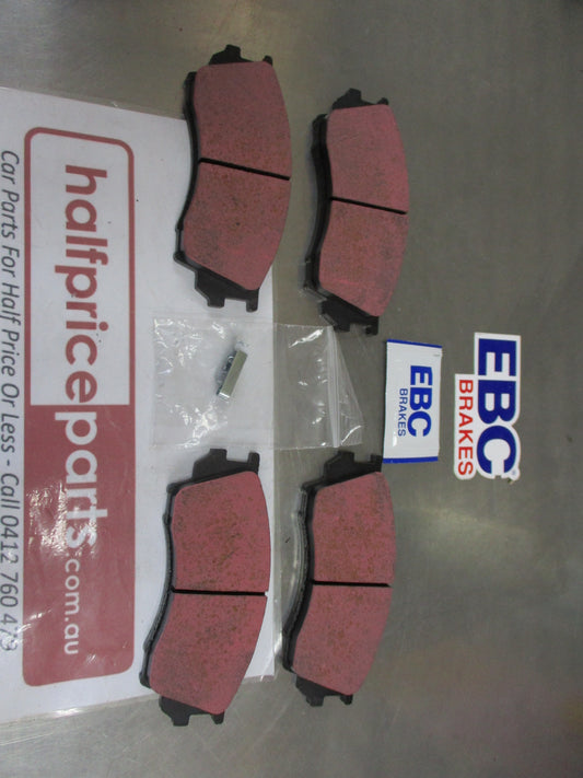 EBC Front Disc Brake Pad Set Suits Mazda Xedos 9 New Part