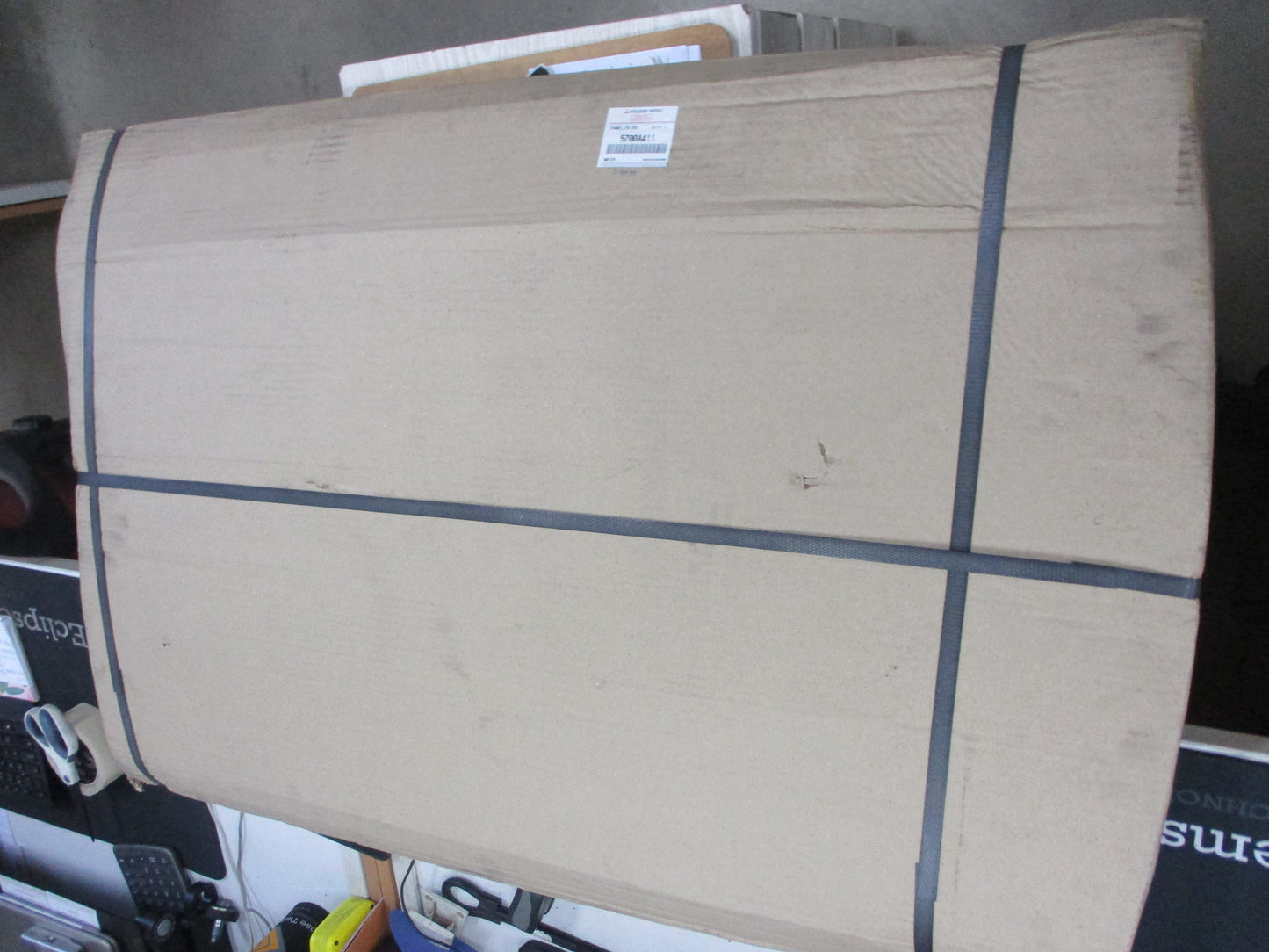 Mitsubishi Pajero Genuine Left Hand Front(Passenger) Outer Door Skin New Part