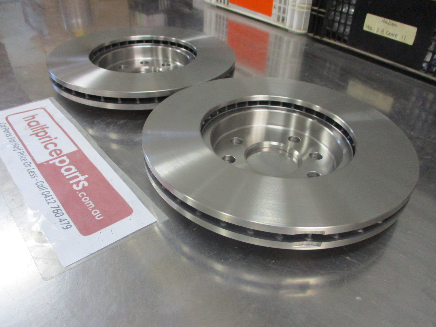 Holden Astra Genuine Front Disc Brake Rotors Standard (Pair) New Part
