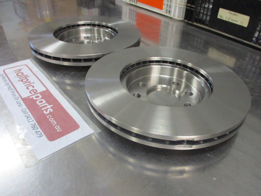 Holden XC Barina Genuine Front Rotor Set New Part