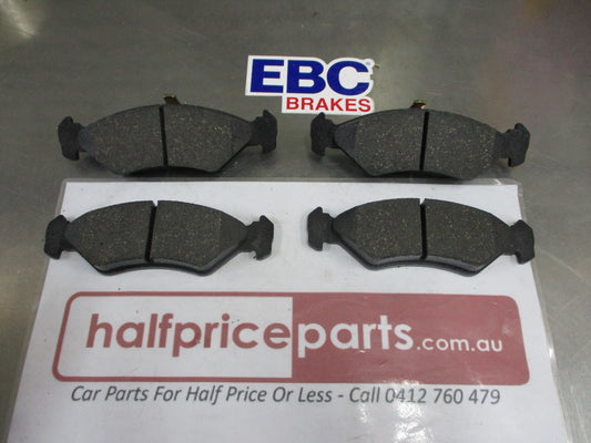 EBC Front Disc Brake Pad Set Suits Ford Fiesta/Mazda 121 New Part