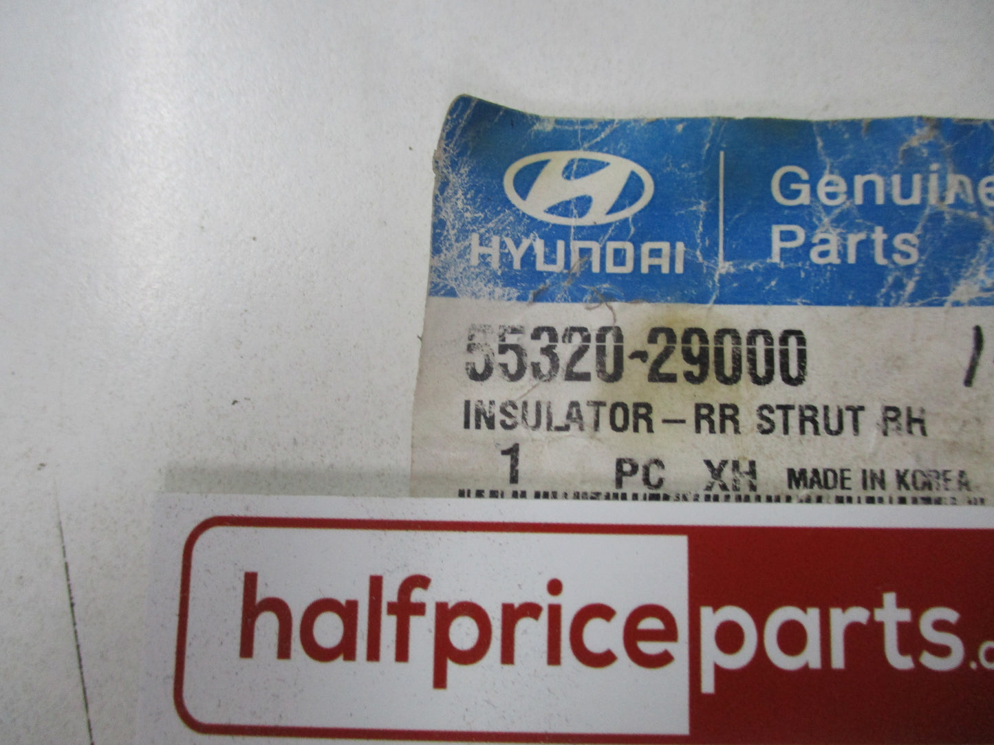 Hyundai Tiburon/Elantra Genuine Drivers Side Rear Strut Insulator New Part
