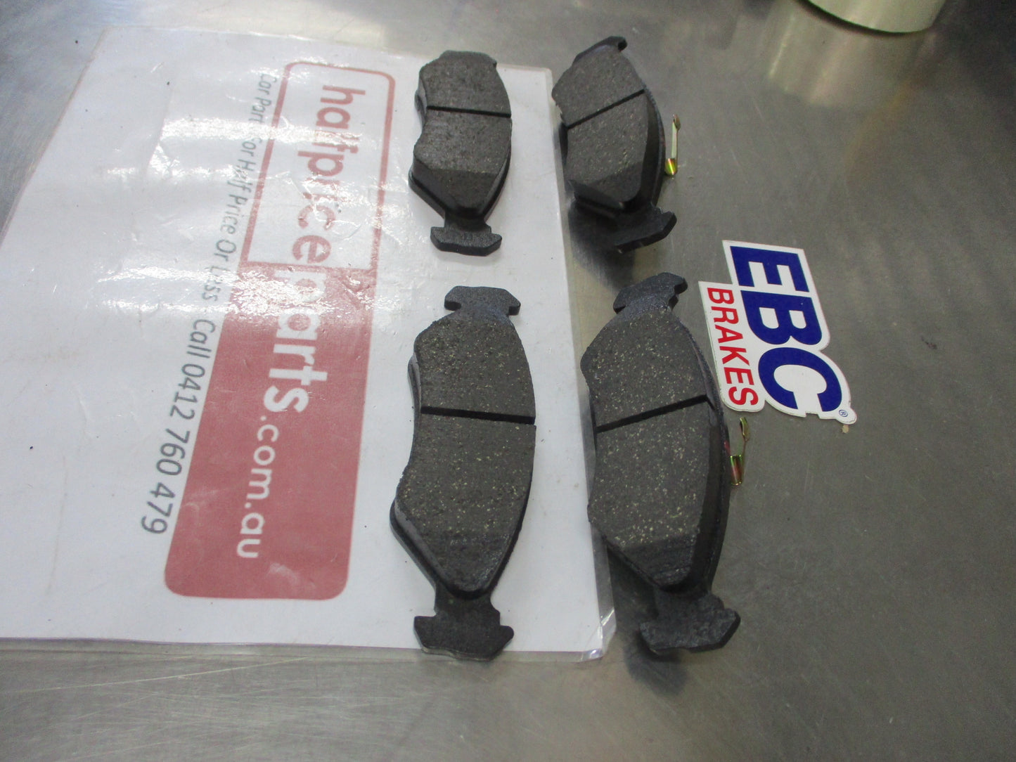 EBC Front Disc Brake Pad Set Suits Ford Fiesta/Mazda 121 New Part