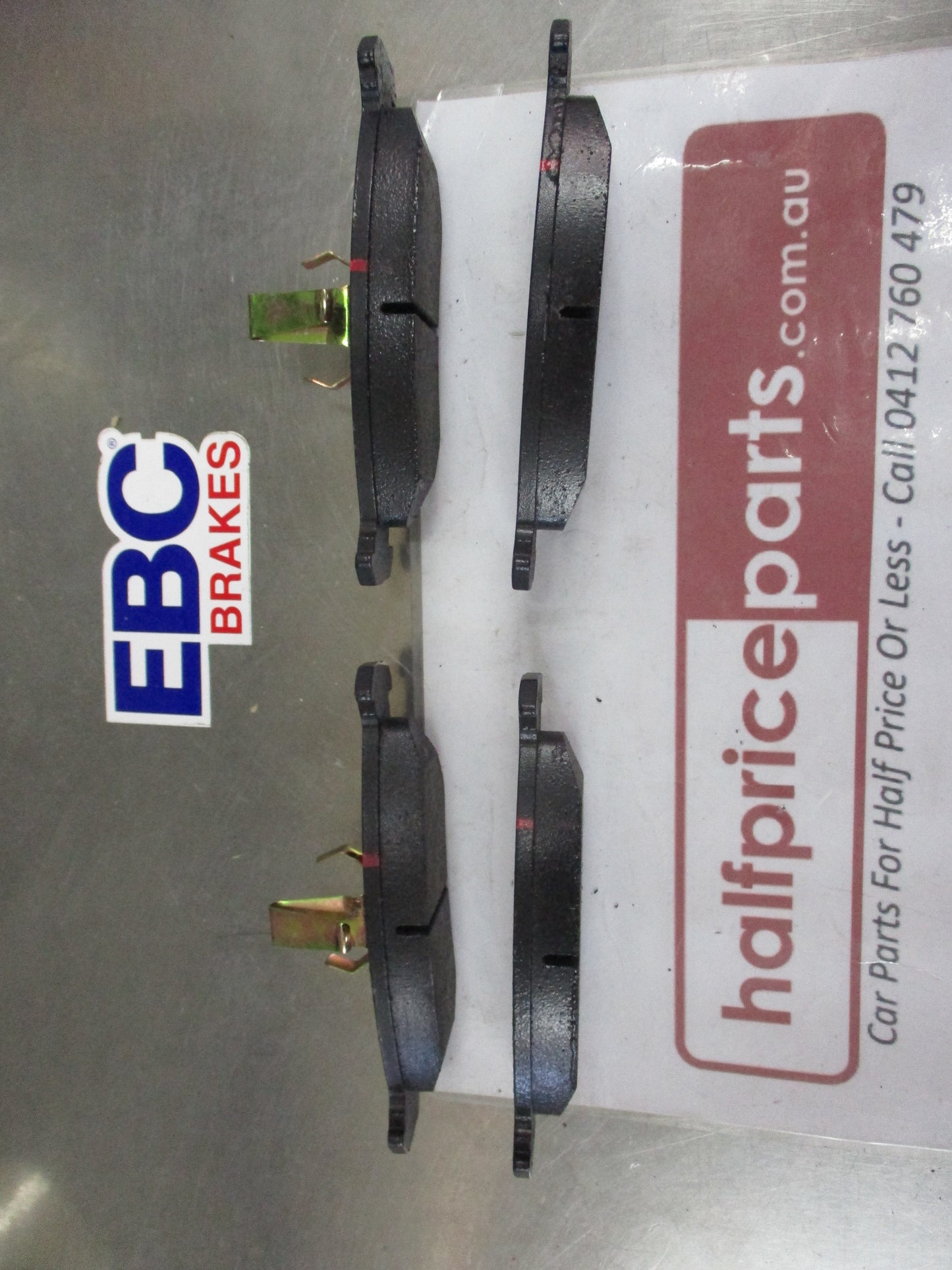 EBC Front Disc Brake Pad Set Suits Ford Fiesta/Mazda 121 New Part