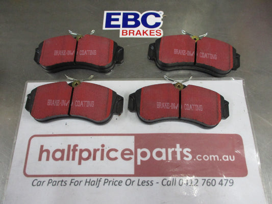 EBC Front Disc Brake Pad Set Suits Nissan Pulsar N16 New Part