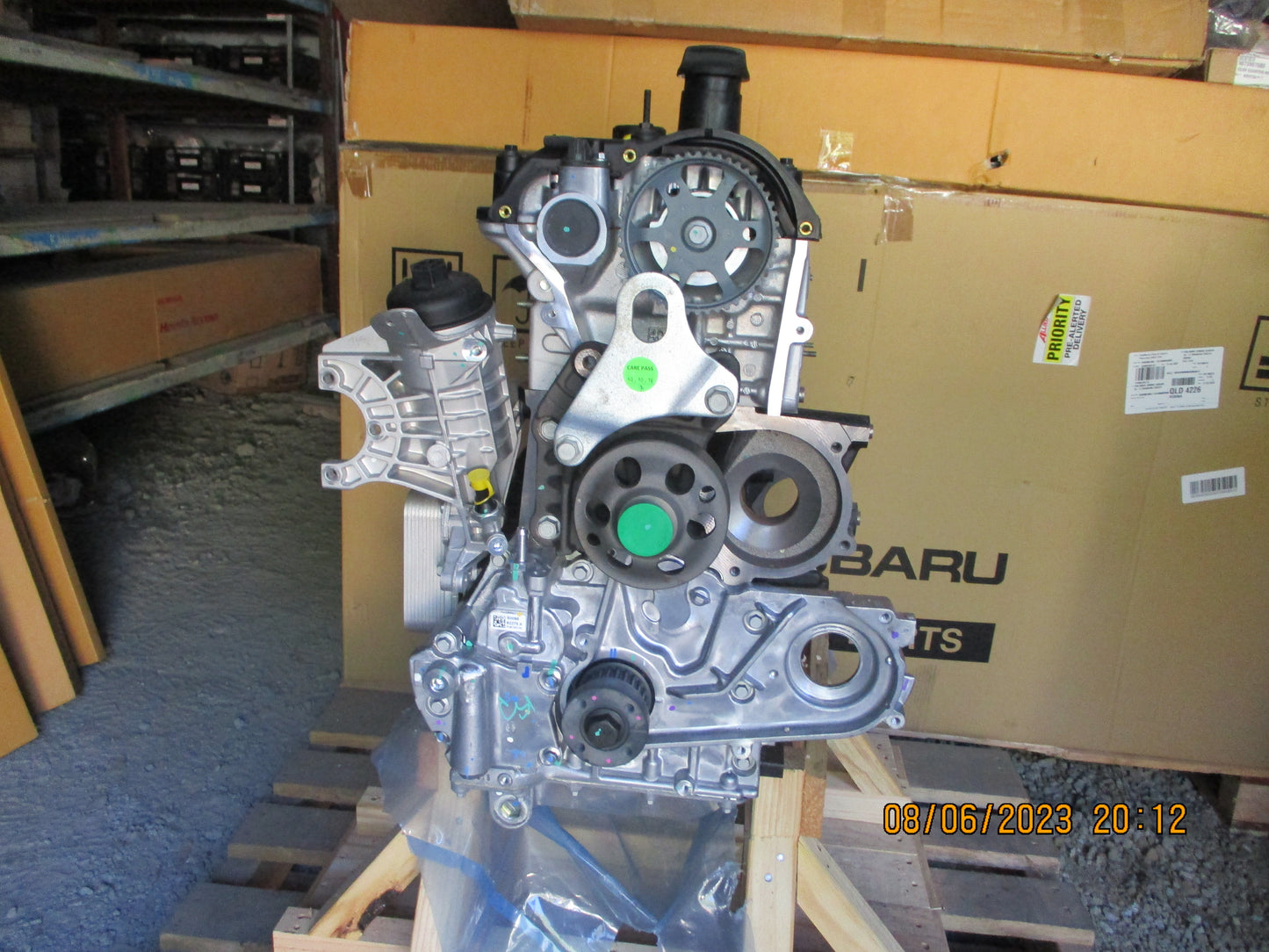 Holden RG Colorado 2.8Ltr Turbo Diesel Genuine Long Blocks New Part