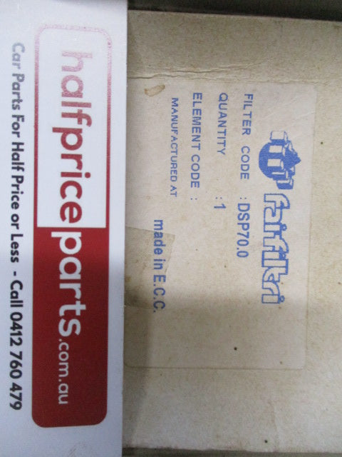 Faifitri Oil Filter to Suit Ford A9513 Truck - New Part